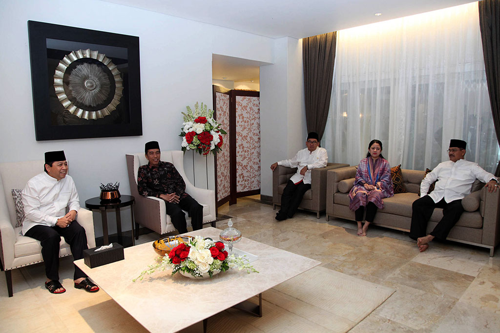 Hari ini Presiden Buka Bersama di Rumah Ketua DPR