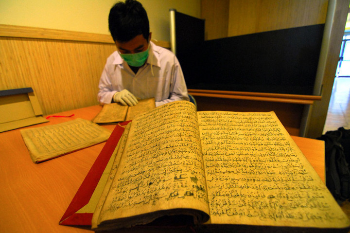 Museum Sribaduga Simpan Ratusan Naskah Kuno Islam