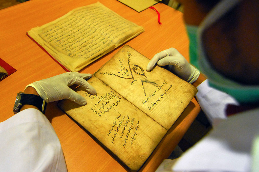 Museum Sribaduga Simpan Ratusan Naskah Kuno Islam