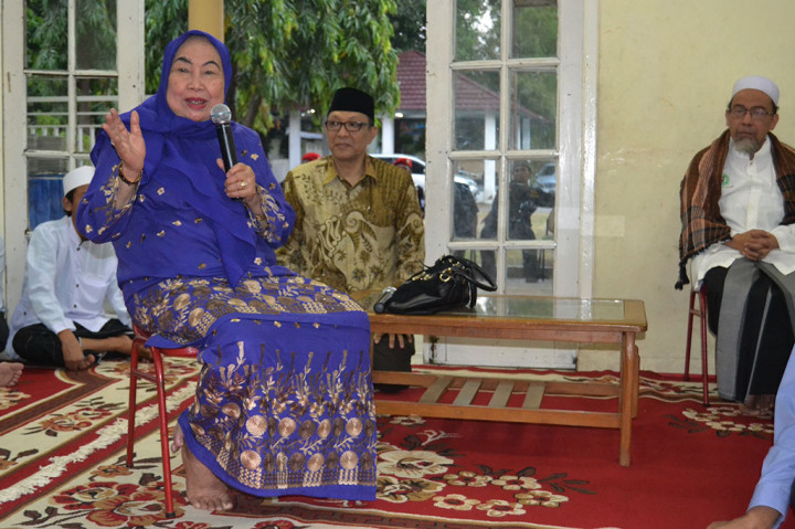 PSB-UIA Ingatkan Warga Betawi Lebih Peduli pada Yatim