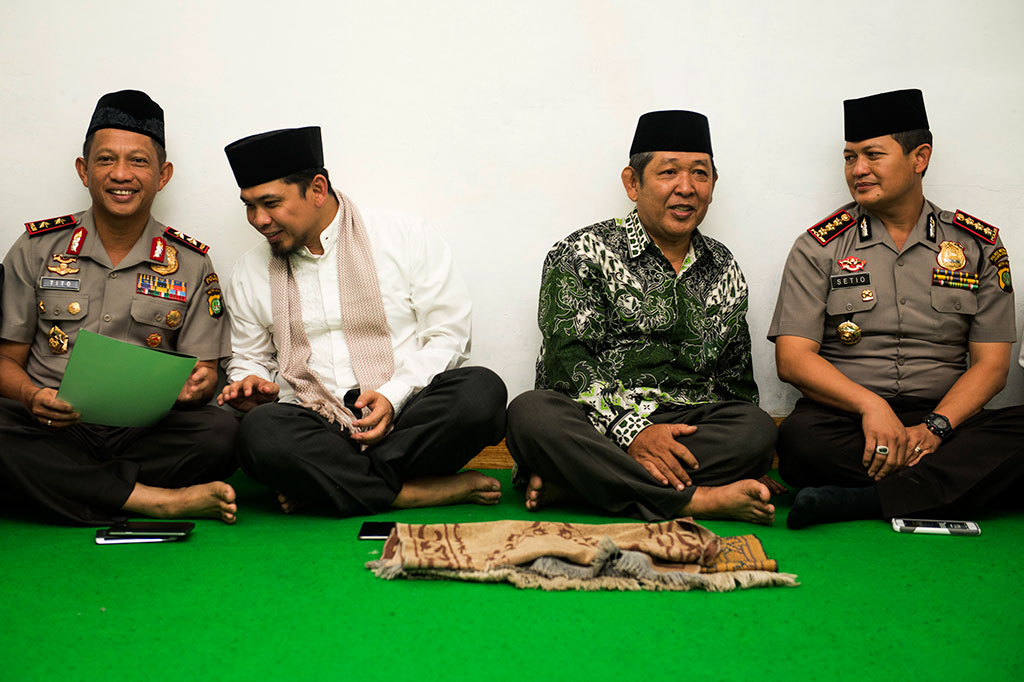 Silaturahmi Kapolda Metro Jaya dengan Warga NU