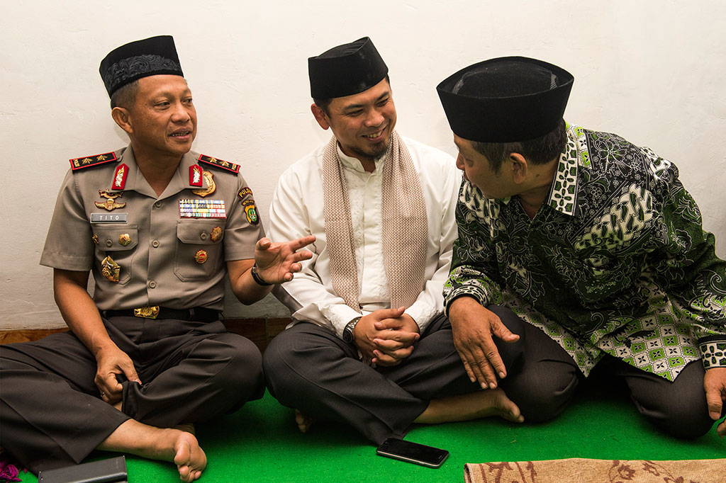 Silaturahmi Kapolda Metro Jaya dengan Warga NU