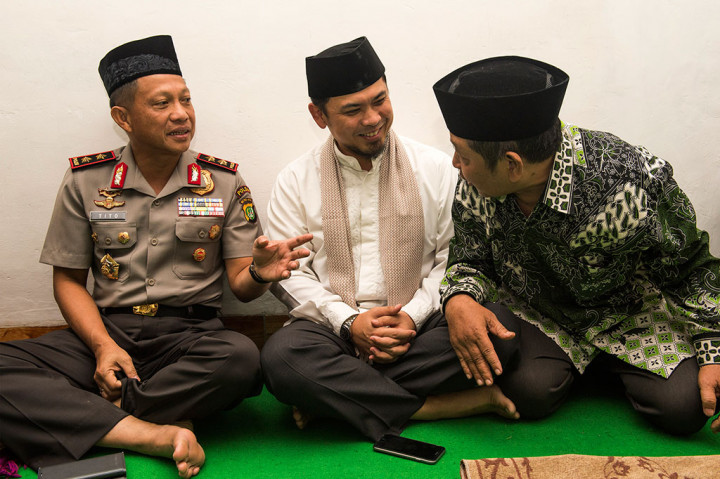 Silaturahmi Kapolda Metro Jaya dengan Warga NU