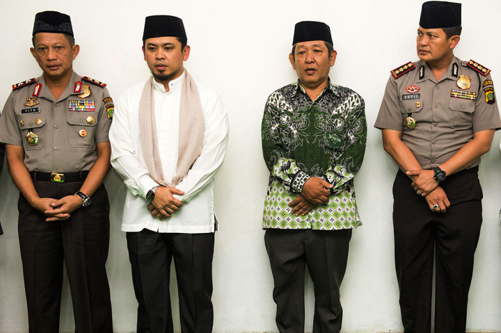 Silaturahmi Kapolda Metro Jaya dengan Warga NU