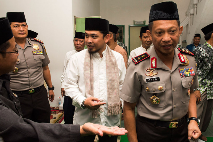 Silaturahmi Kapolda Metro Jaya dengan Warga NU