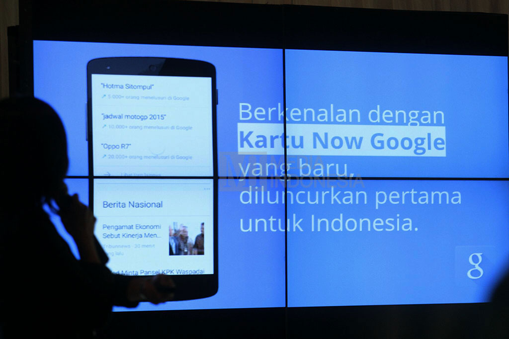 Google App Luncurkan Aplikasi Kartu Now
