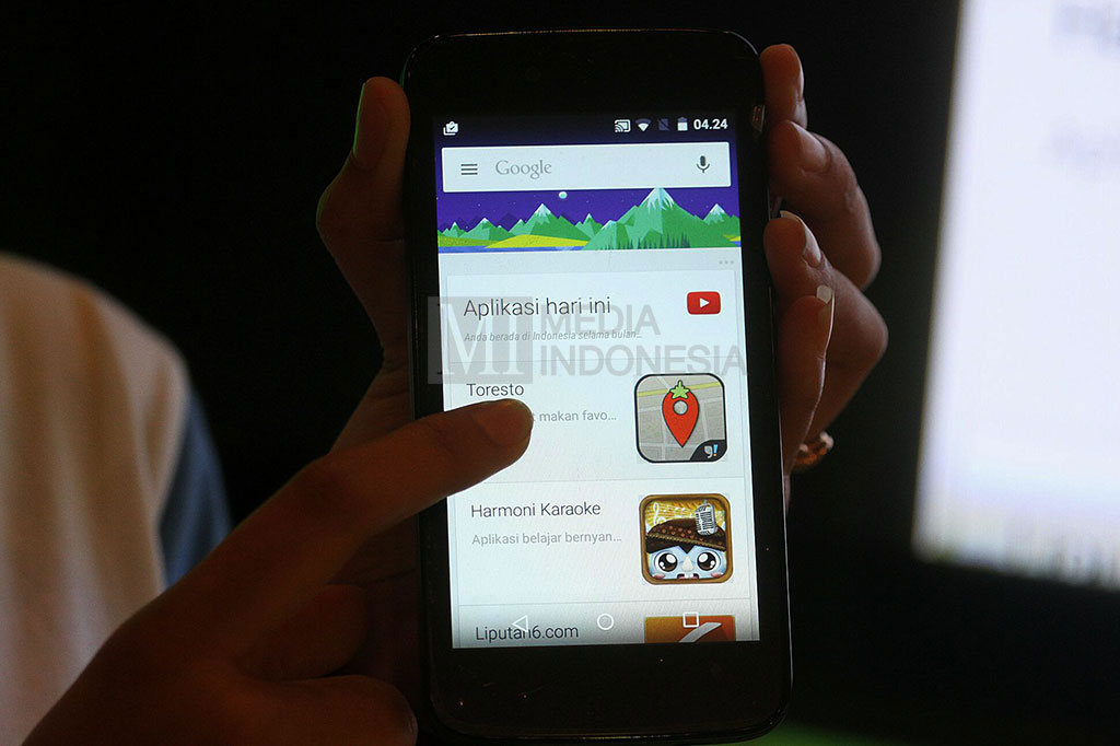 Google App Luncurkan Aplikasi Kartu Now