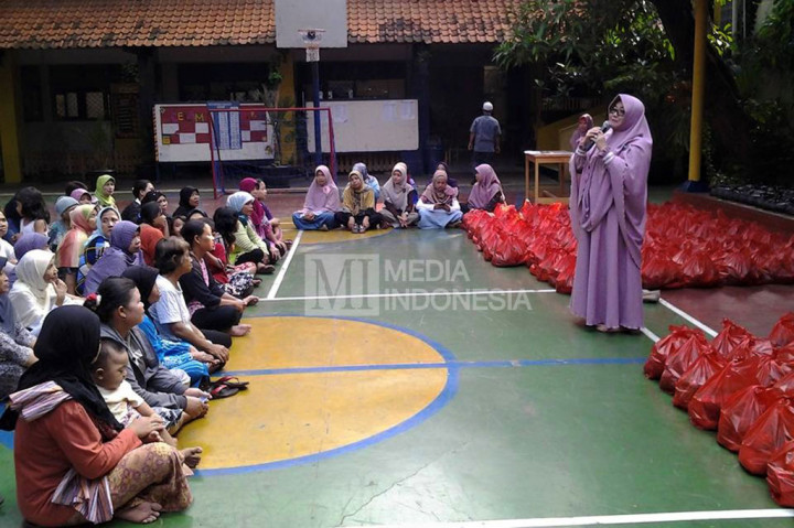 Santunan untuk Duafa Ajarkan Siswa Peduli pada Sesama