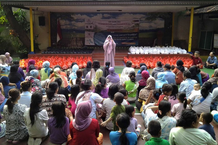 Santunan untuk Duafa Ajarkan Siswa Peduli pada Sesama