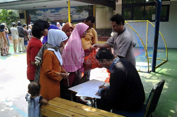 Santunan untuk Duafa Ajarkan Siswa Peduli pada Sesama