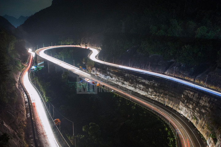 H-5 Jembatan Kelok Sembilan masih Lancar