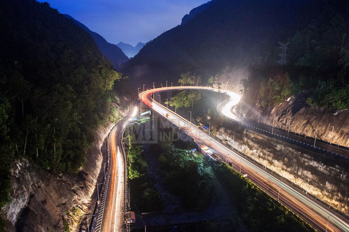 H-5 Jembatan Kelok Sembilan masih Lancar