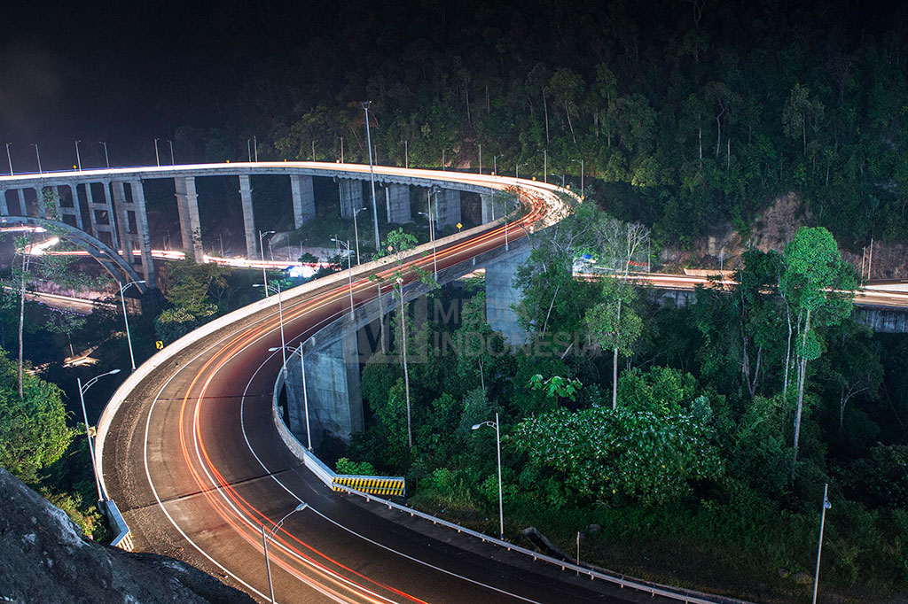 H-5 Jembatan Kelok Sembilan masih Lancar