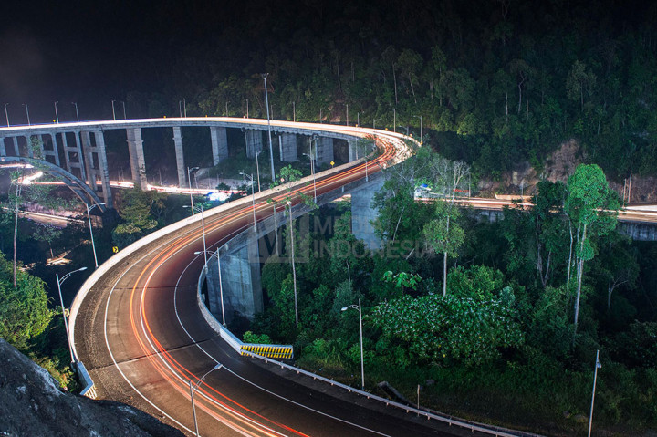 H-5 Jembatan Kelok Sembilan masih Lancar