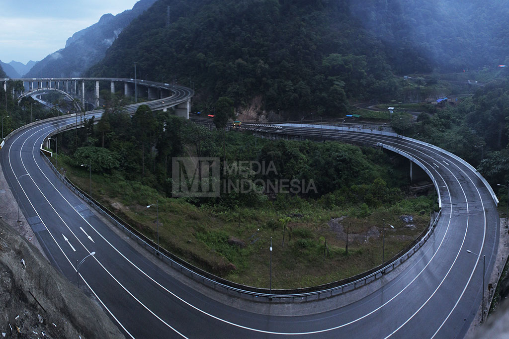 H-5 Jembatan Kelok Sembilan masih Lancar