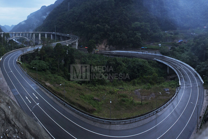 H-5 Jembatan Kelok Sembilan masih Lancar