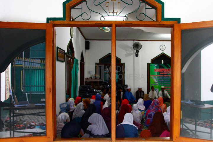 Metro TV Gelar Bukber dan Santunan Yatim di Tangerang