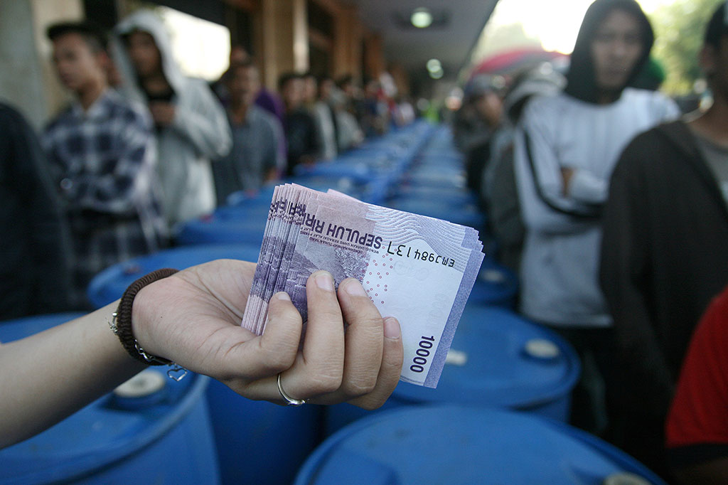Gudang Garam Beri Sedekah 13 Ribu Warga Kediri