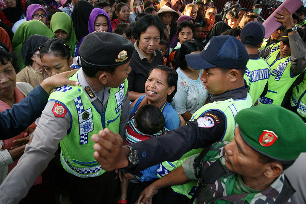 Gudang Garam Beri Sedekah 13 Ribu Warga Kediri