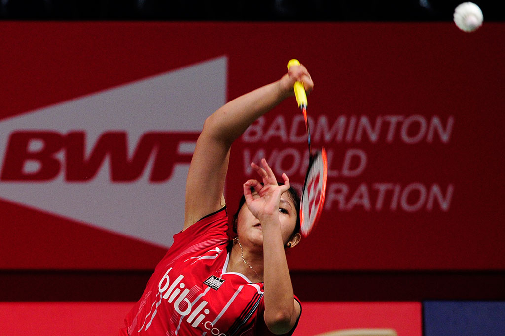 Lindaweni Kalahkan Eijbergen di Putaran Pertama BWF 2015