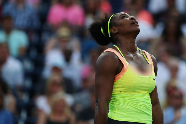 Serena Williams kalah untuk kedua kalinya dalam musim ini. Williams pernah memenangkan Rogers Cup pada tahun 2001, 2011, dan 2013. 