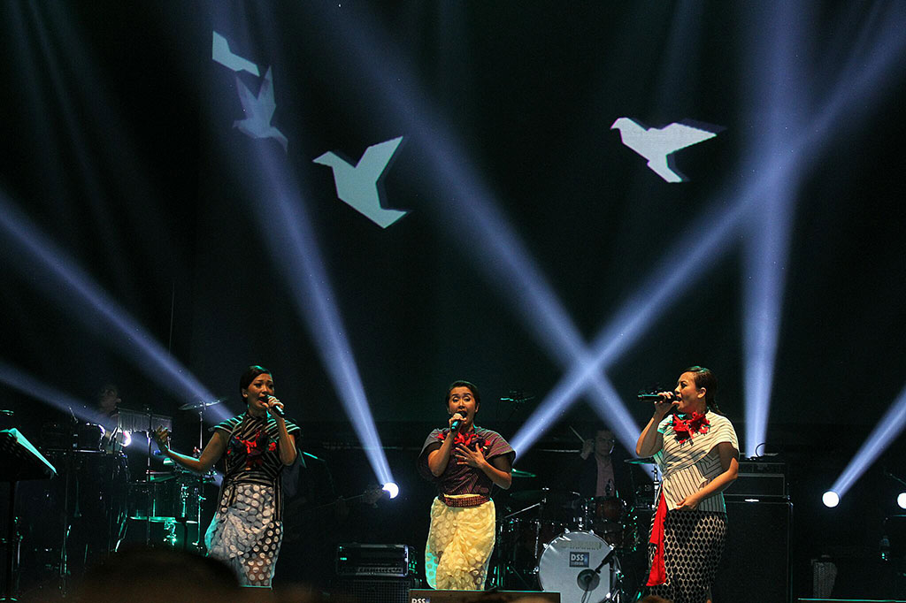 Indonesian Jazz Festival Hari Kedua Dimeriahkan Sejumlah Musisi