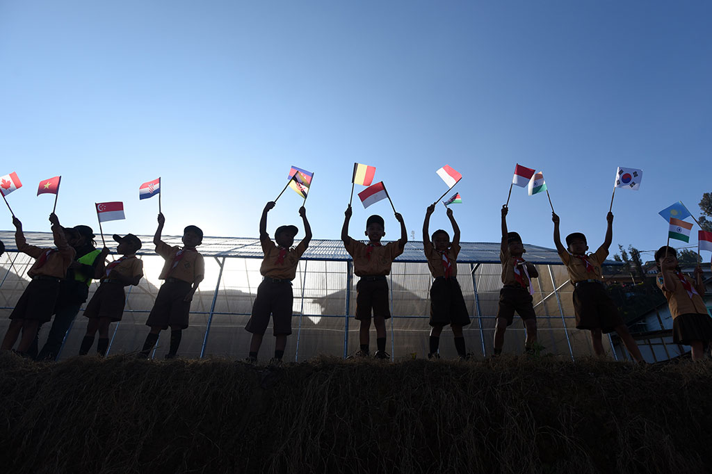 Pelari dari 40 Negara Ikuti Bromo Marathon 2015