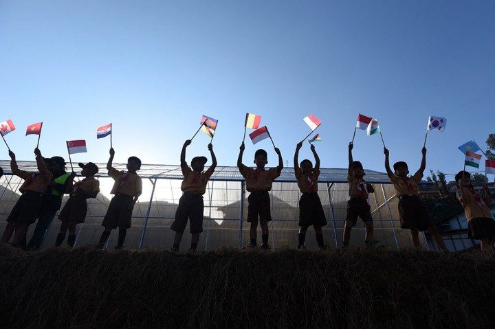 Pelari dari 40 Negara Ikuti Bromo Marathon 2015