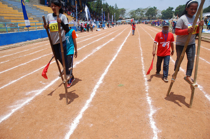 Unpad Gelar Olimpiade Olahraga Tradisional