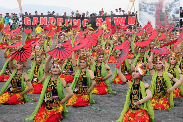 Banyuwangi Gelar Festival Gandrung Sewu