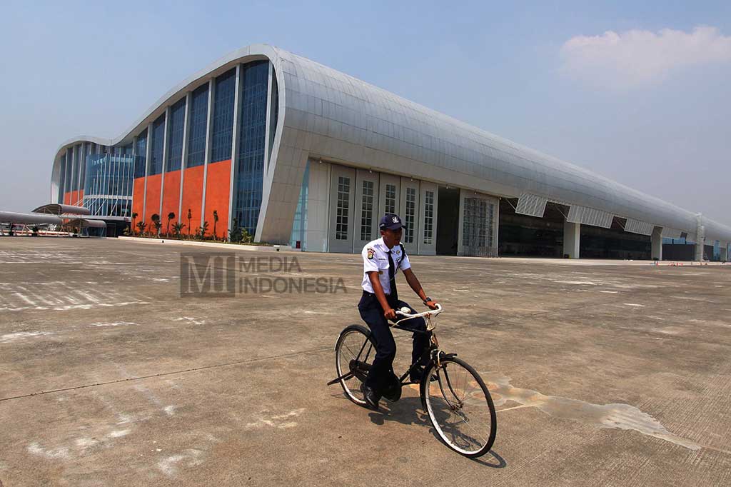 Garuda Punya Hanggar Terbesar di Dunia