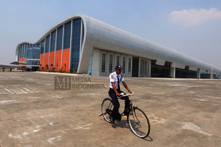 Garuda Punya Hanggar Terbesar di Dunia