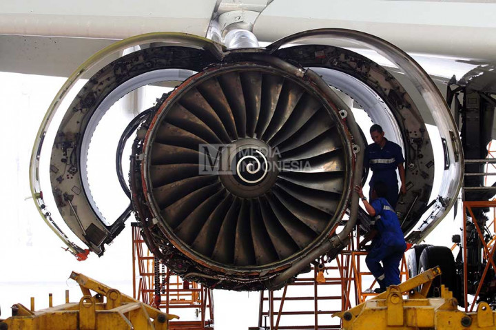 Garuda Punya Hanggar Terbesar di Dunia