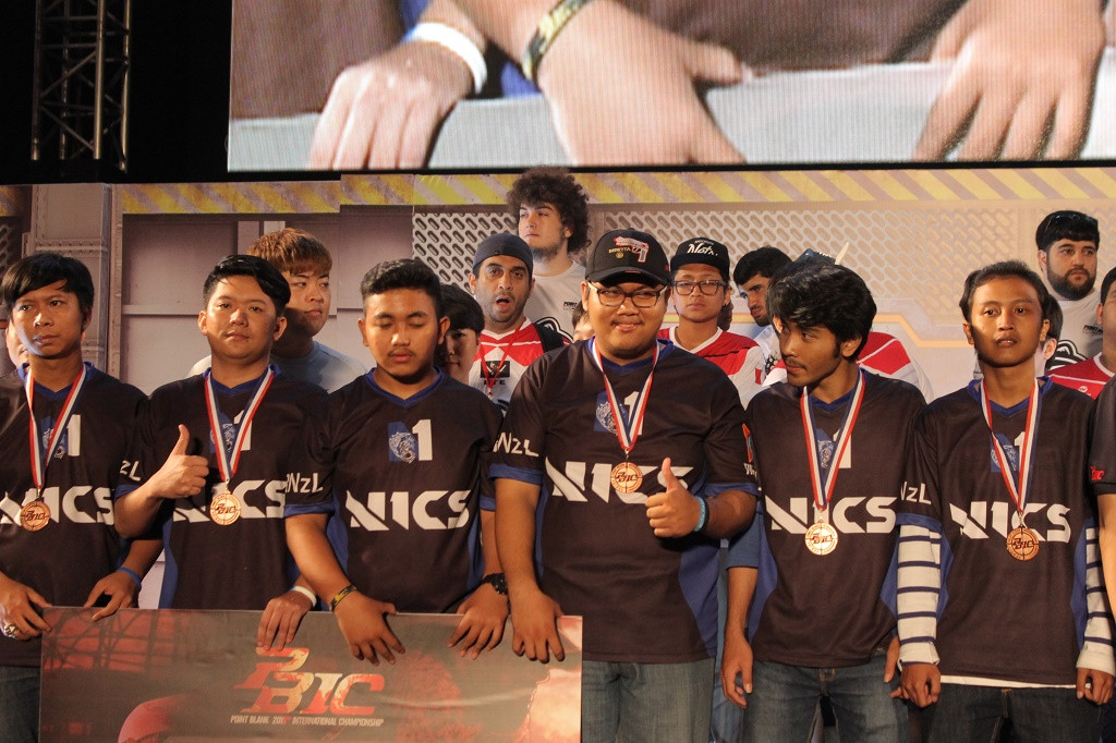 Tim asal Surabaya, N1CS Marine meraih posisi 3 di PBIC 2015. Sebelumnya mereka telah mengantongi Rp1 miliar dalam ajang PBNC 2015