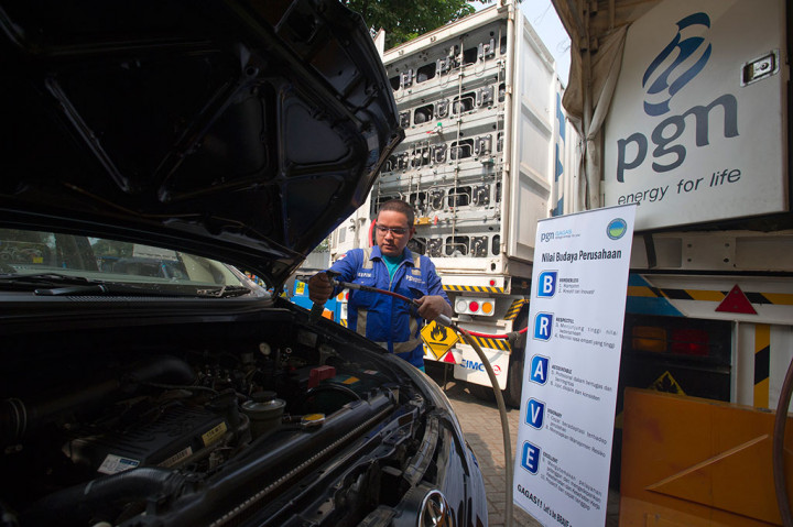 Jakarta Menuju Kota Gas Indonesia