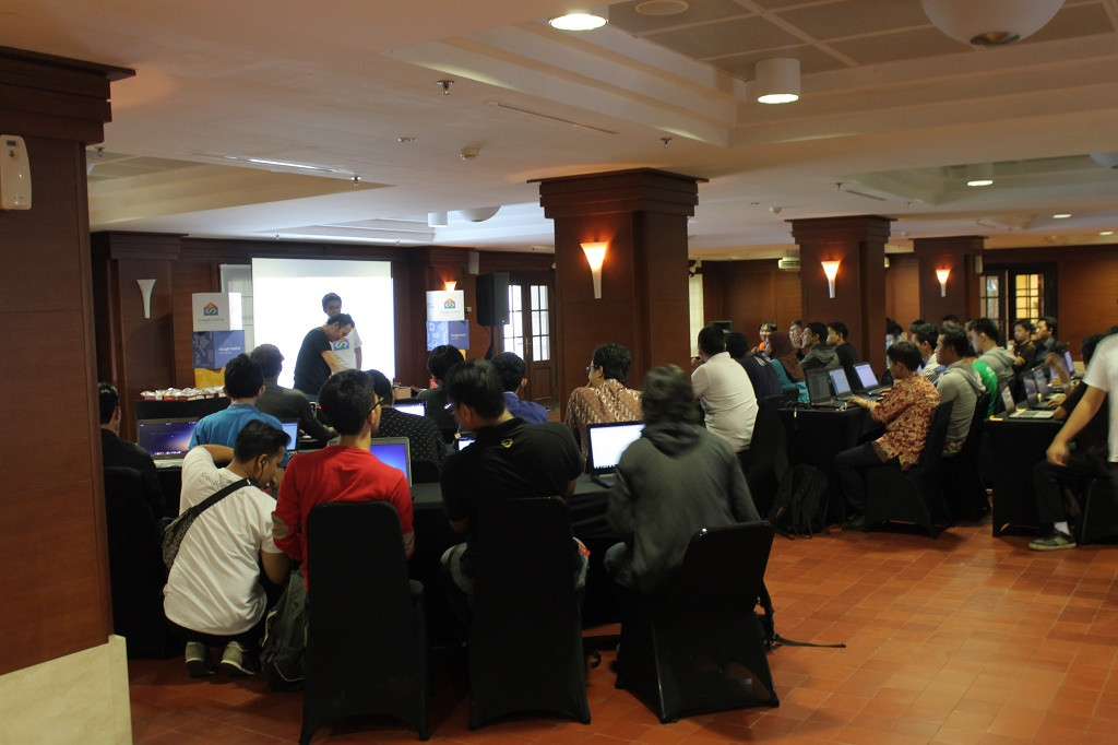 Google Hack Fair 2015