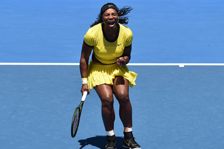 Serena Taklukkan Giorgi Dua Set Langsung