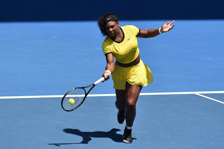 Serena Taklukkan Giorgi Dua Set Langsung