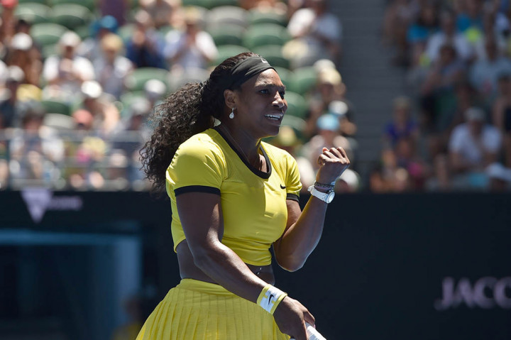 Serena Taklukkan Giorgi Dua Set Langsung