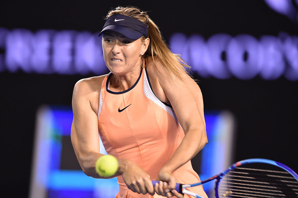 Sharapova ke Perempat Final Australia Terbuka