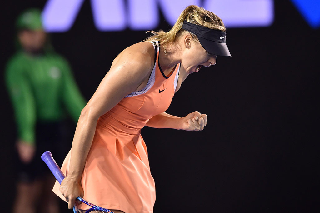 Sharapova ke Perempat Final Australia Terbuka