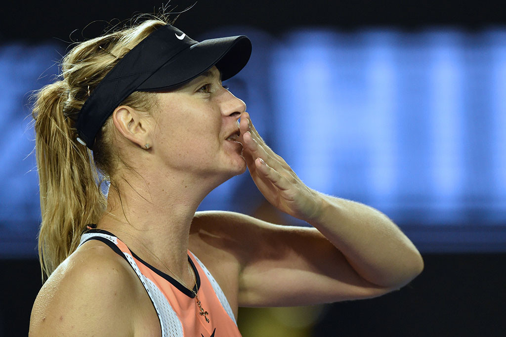 Sharapova ke Perempat Final Australia Terbuka