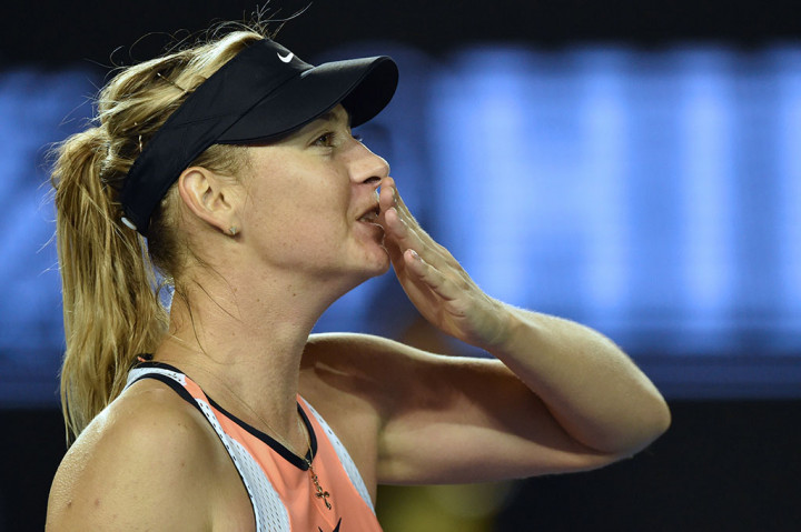 Sharapova ke Perempat Final Australia Terbuka