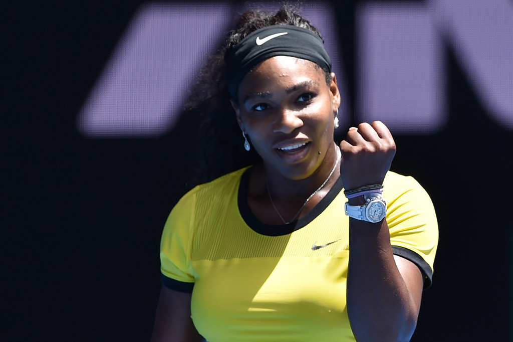 Serena Bertemu Sharapova di Perempat Final