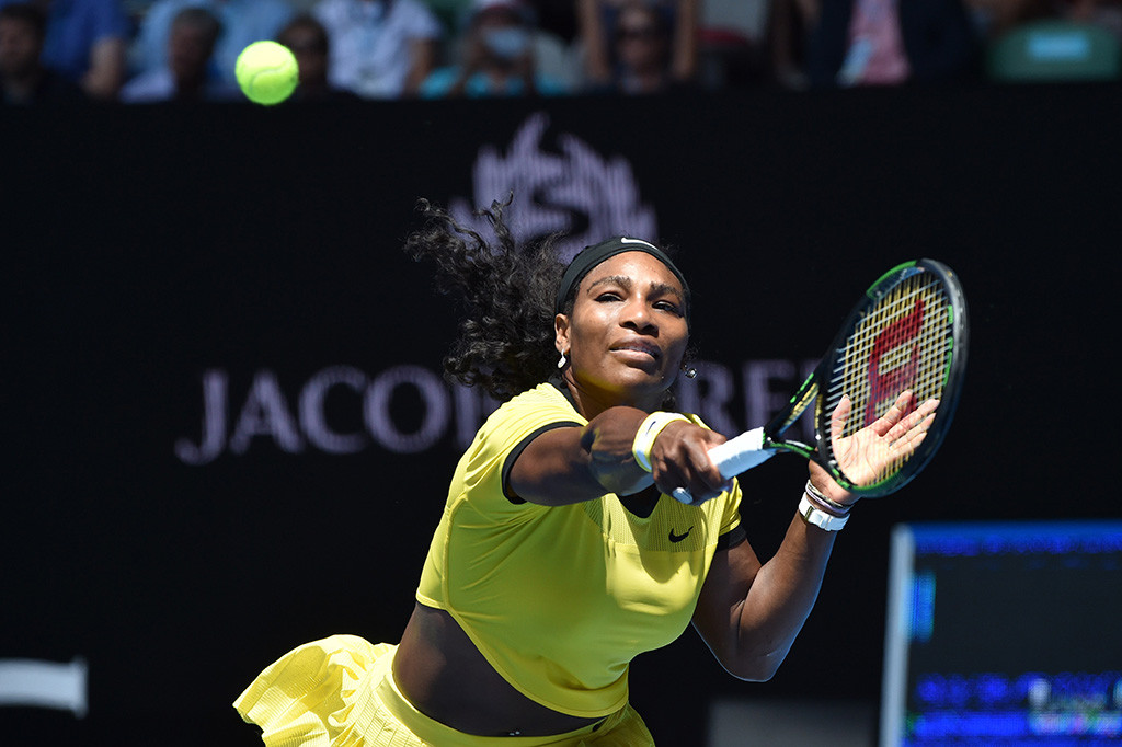 Serena Bertemu Sharapova di Perempat Final