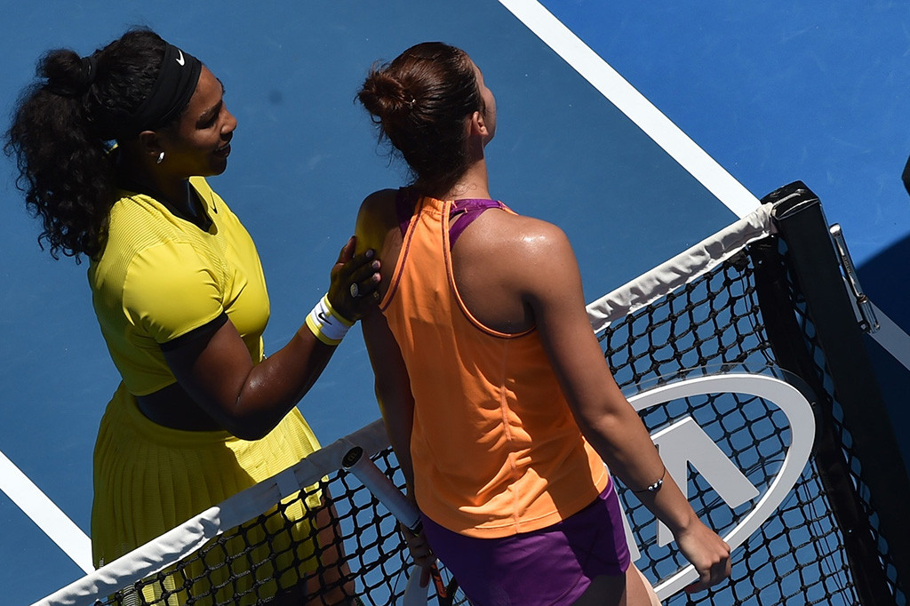Serena Bertemu Sharapova di Perempat Final