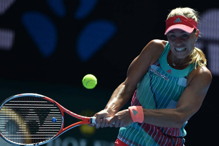 Kerber ke Perempat Final Australia Terbuka 