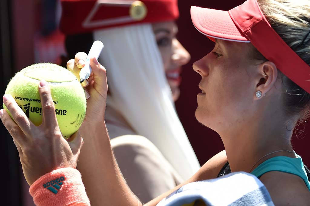 Kerber ke Perempat Final Australia Terbuka 