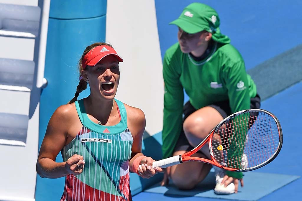 Kerber ke Perempat Final Australia Terbuka 