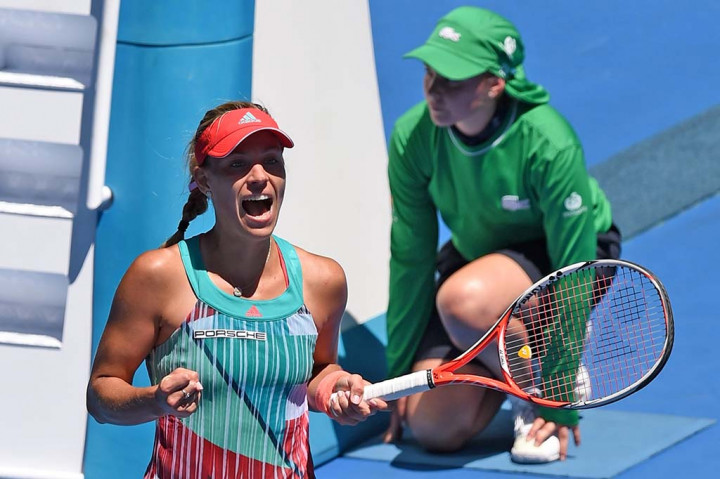 Kerber ke Perempat Final Australia Terbuka 
